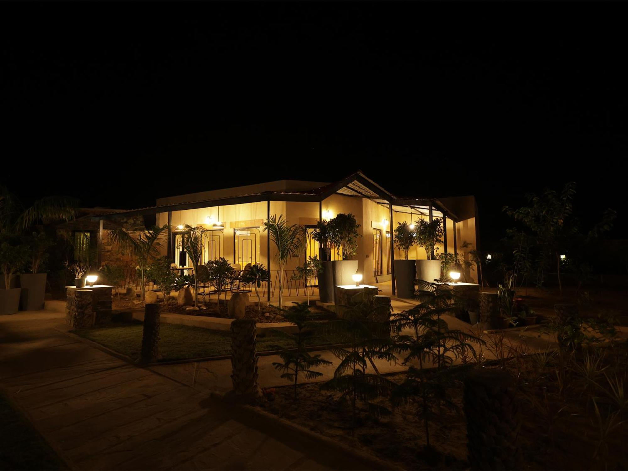 Meladin Sariska Villa Tehla Екстериор снимка