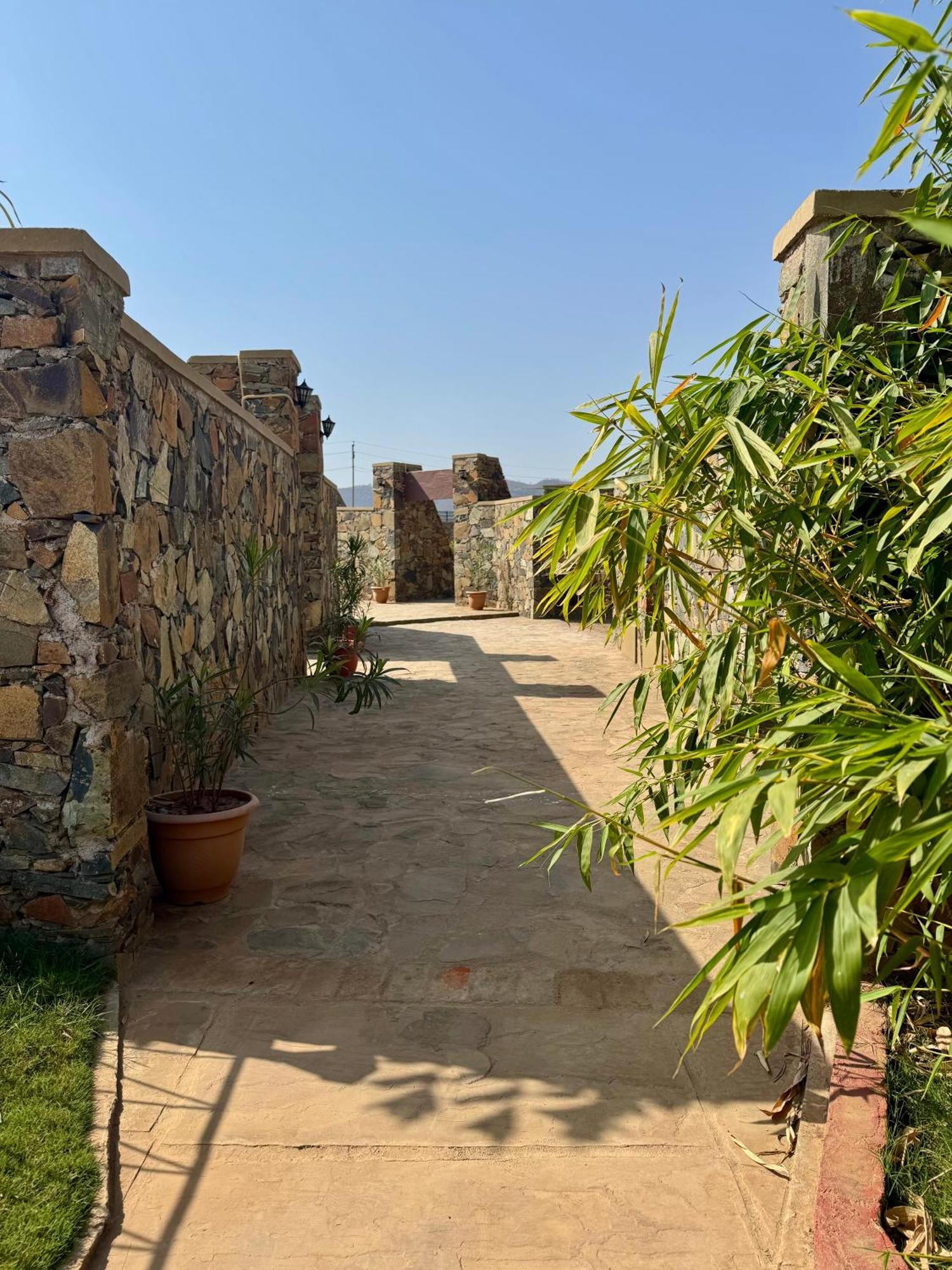 Meladin Sariska Villa Tehla Екстериор снимка